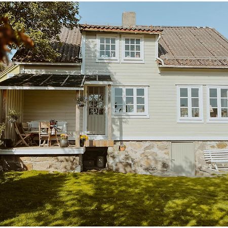 Elins Gjestehus Egersund Buitenkant foto
