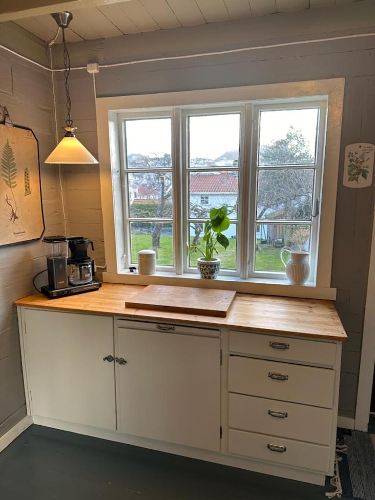 Elins Gjestehus Egersund Buitenkant foto
