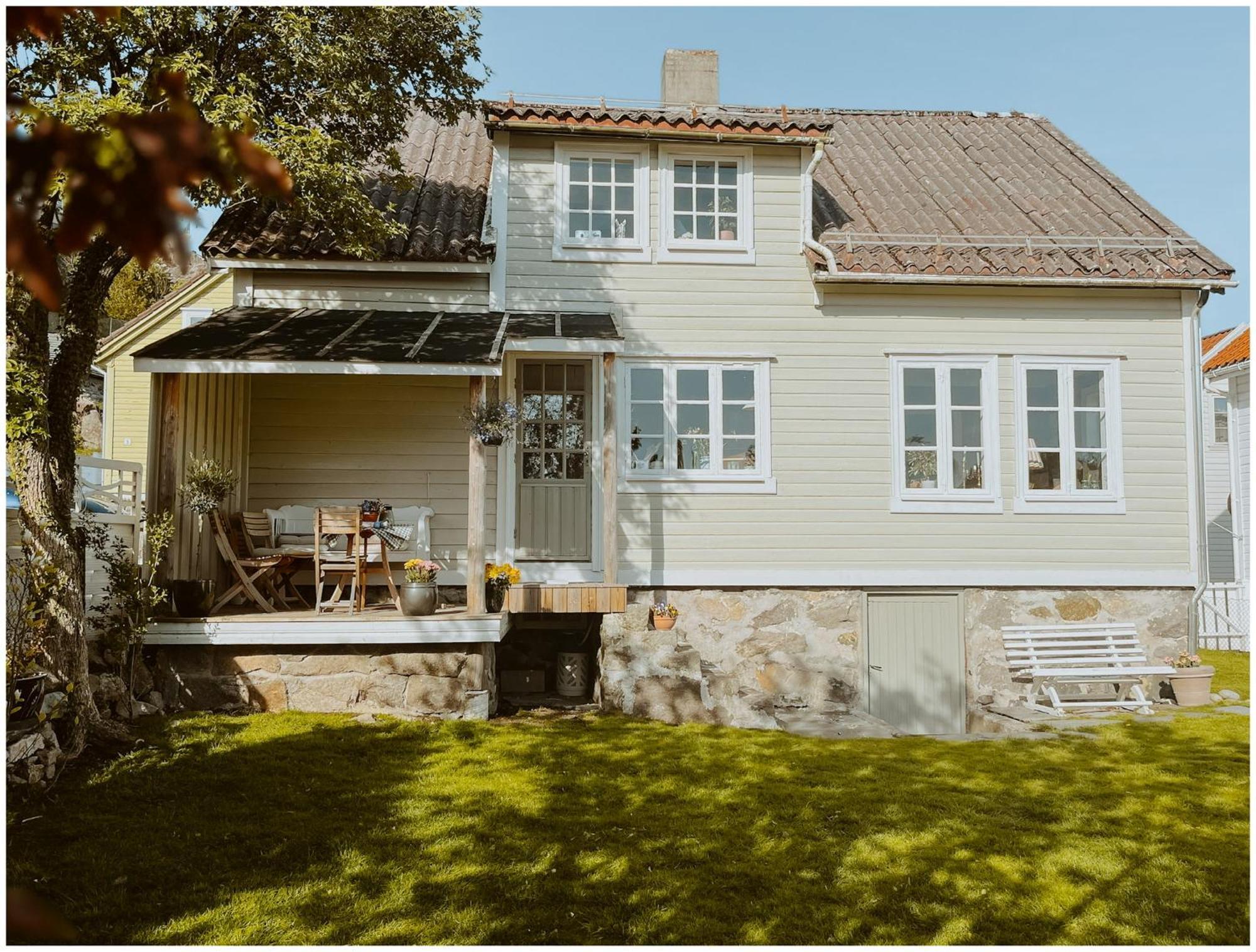 Elins Gjestehus Egersund Buitenkant foto